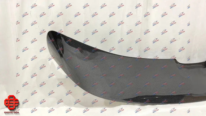 MCLAREN 720S MSO REAR SPOILER CARBON FIBER GENUINE OEM PART