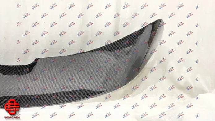 MCLAREN 720S MSO REAR SPOILER CARBON FIBER GENUINE OEM PART