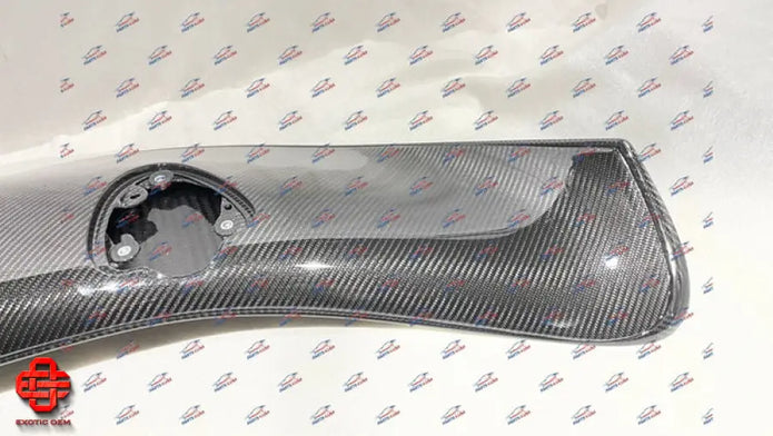 MCLAREN 720S MSO REAR SPOILER CARBON FIBER GENUINE OEM PART