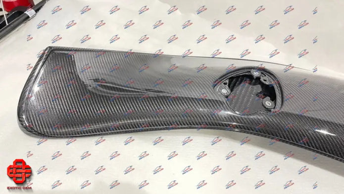 MCLAREN 720S MSO REAR SPOILER CARBON FIBER GENUINE OEM PART
