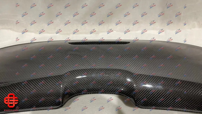 MCLAREN 720S MSO REAR SPOILER CARBON FIBER GENUINE OEM PART