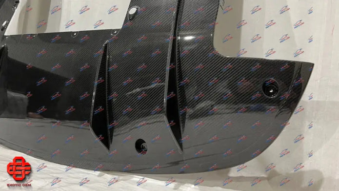 MCLAREN 720S REAR DIFFUSER CARBON FIBER OEM
