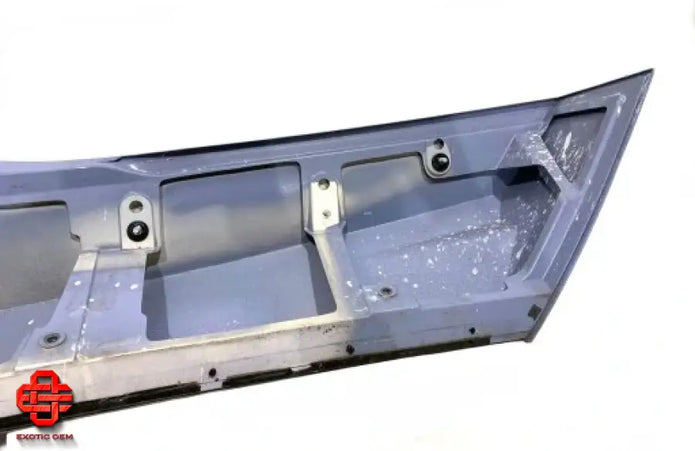 MCLAREN 720S RIGHT DOOR SILL TRIM