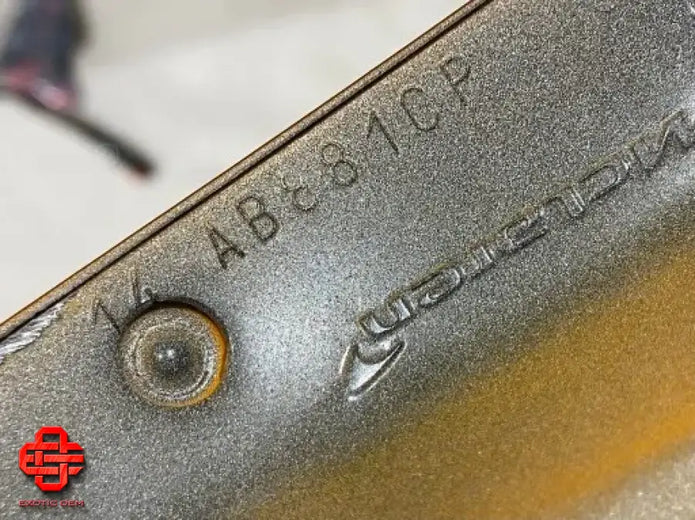 MCLAREN 720S RIGHT FENDER