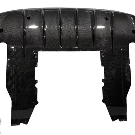 MCLAREN 765 LT REAR DIFFUSER REAR DIFFUSER CARBON