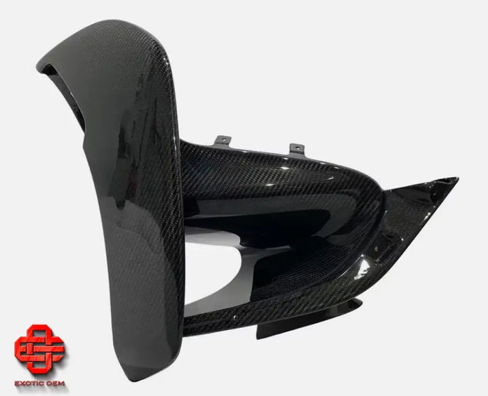 MCLAREN 765LT CARBON BUMPER COVER