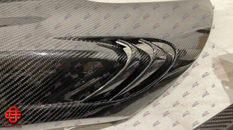 MCLAREN 765LT FENDERS CARBON FIBER GENUINE OEM PART