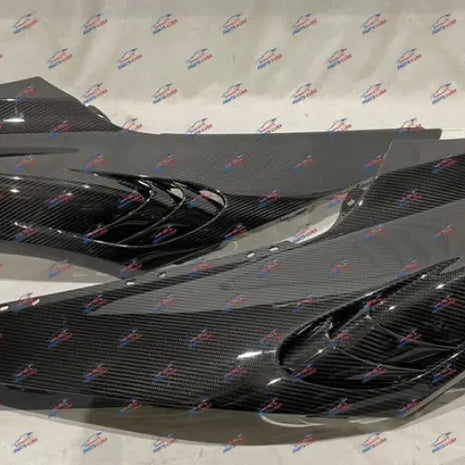 MCLAREN 765LT FENDERS CARBON FIBER GENUINE OEM PART