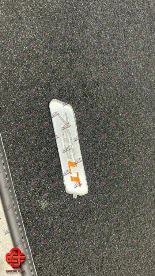 MCLAREN 765LT FLOOR MATT OEM