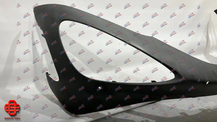 MCLAREN 765LT FRONT BUMPER UPPER PART PRIMED OEM