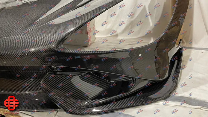 MCLAREN 765LT MSO FRONT END GENUINE OEM PART