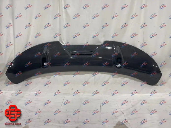 MCLAREN 765LT MSO REAR SPOILER CARBON FIBER OEM