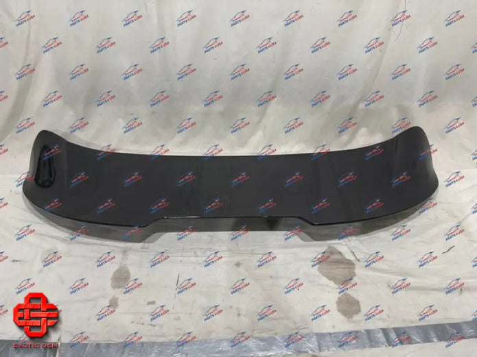 MCLAREN 765LT MSO REAR SPOILER CARBON FIBER OEM