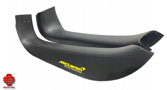 MCLAREN 765LT ORIGINAL CARBON PARTS
