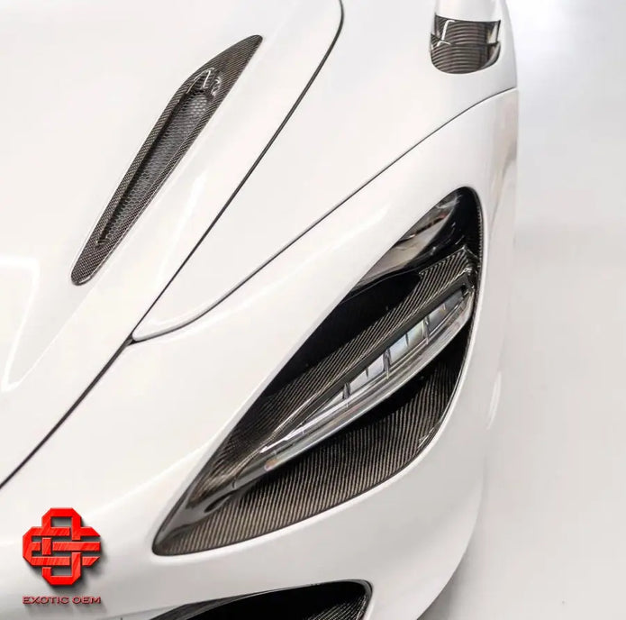 MCLAREN 765LT ORIGINAL CARBON PARTS