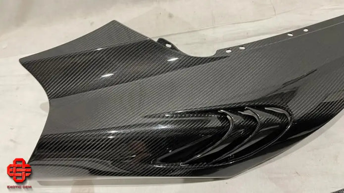 MCLAREN 765LT ORIGINAL CARBON PARTS