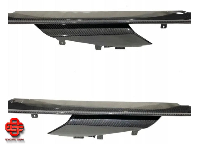 MCLAREN 765LT ORIGINAL CARBON PARTS