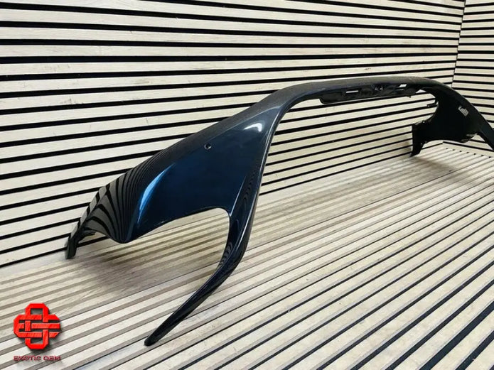 MCLAREN 765LT REAR BUMPER PDC AND CAMERA CARBON FIBER