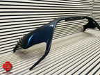 MCLAREN 765LT REAR BUMPER PDC AND CAMERA CARBON FIBER
