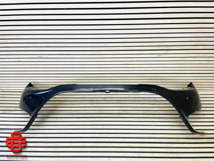 MCLAREN 765LT REAR BUMPER PDC AND CAMERA CARBON FIBER