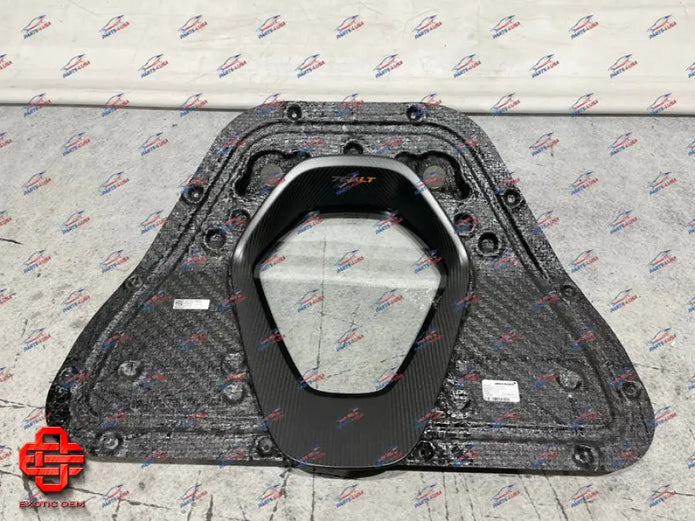MCLAREN 765LT REAR ENGINE COVER CARBON OEM