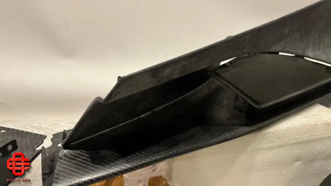 MCLAREN 765LT REAR SIDE SKIRT LH UPPER AND LOWER OEM