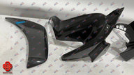 MCLAREN 765LT SIDE BLADE REAR BUMPER L + R CARBON OEM PART