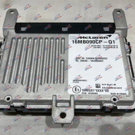 MCLAREN CONTROL UNIT IGNITION UNIT