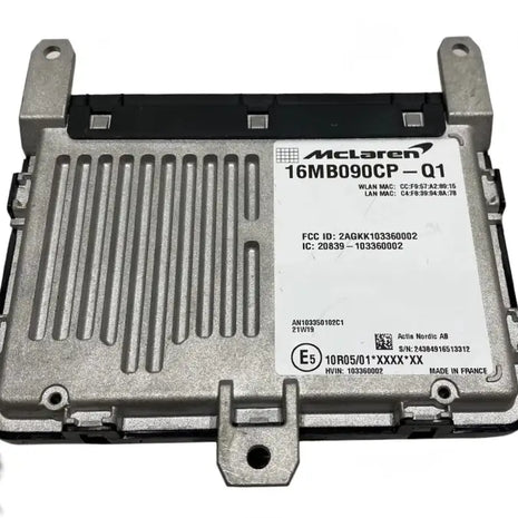 MCLAREN CONTROL UNIT IGNITION ECU UNIT
