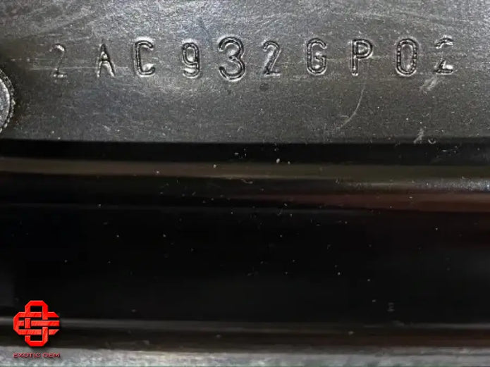 MCLAREN GT LEFT FENDER