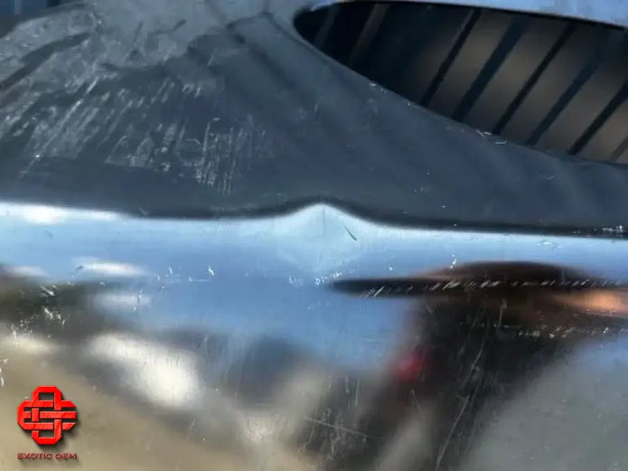 MCLAREN GT REAR RIGHT FENDER QUARTER PANEL