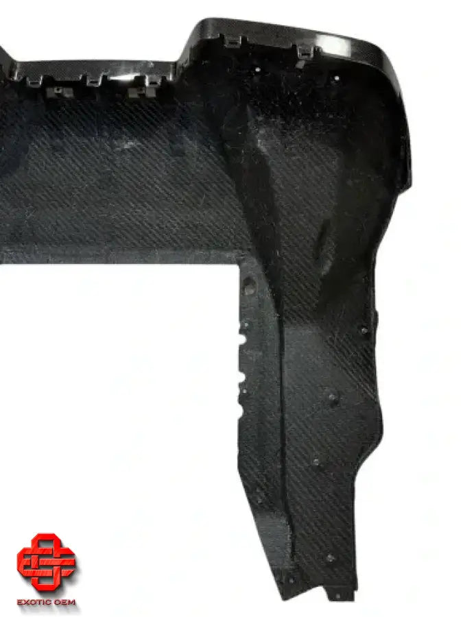 MCLAREN MP4-12C CARBON REAR DIFFUSER COVER