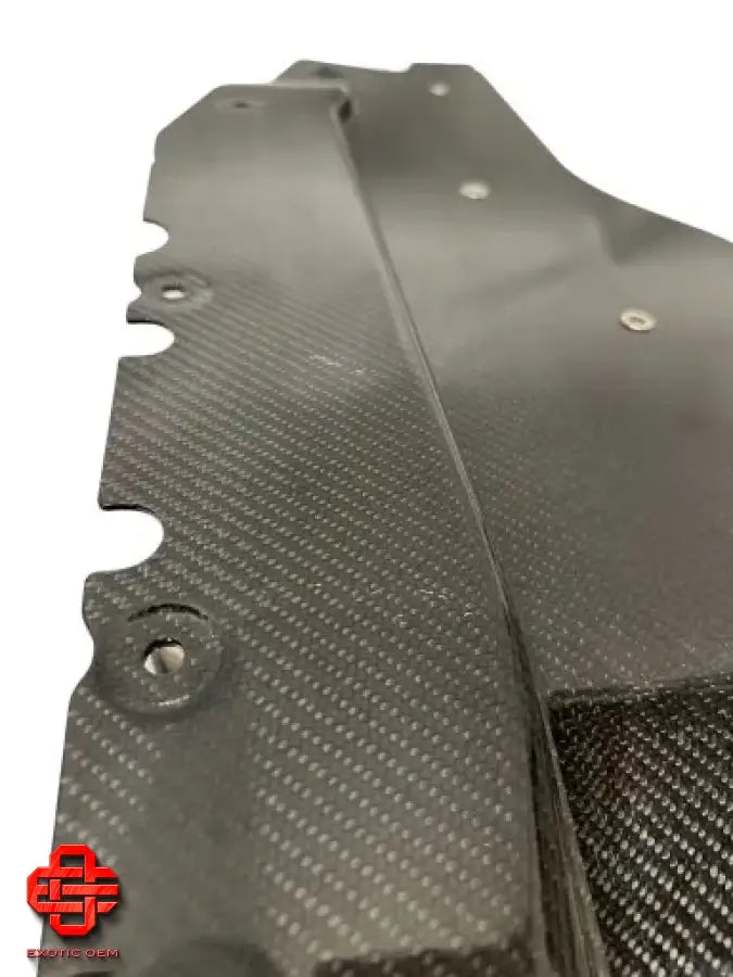 MCLAREN MP4-12C CARBON REAR DIFFUSER COVER