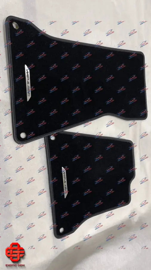 MCLAREN MP4-12C FLOOR MATT PART