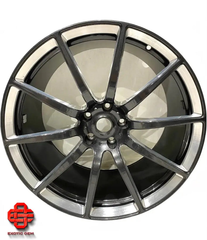MCLAREN MP4 650S RIM SET WHEELS SET