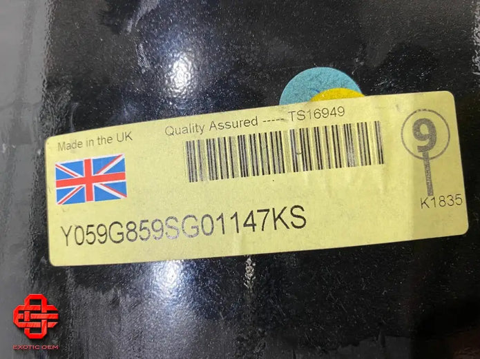 MCLAREN MP4 650S RIM SET WHEELS SET