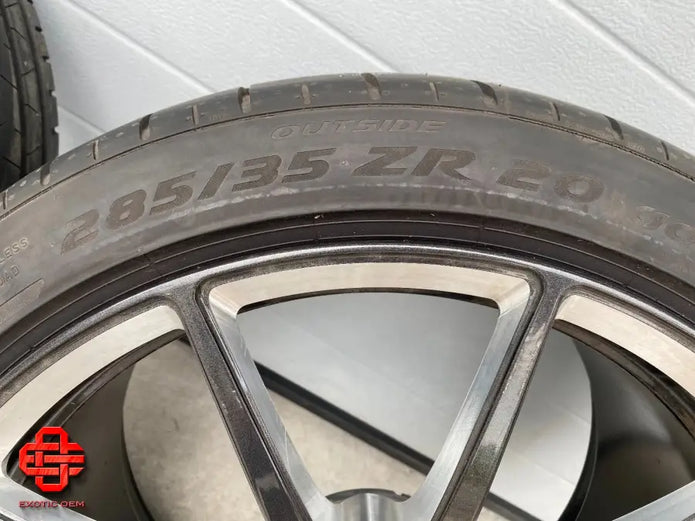 MCLAREN MP4 650S WHEELS SET WHEELS SET 20 19 INCH