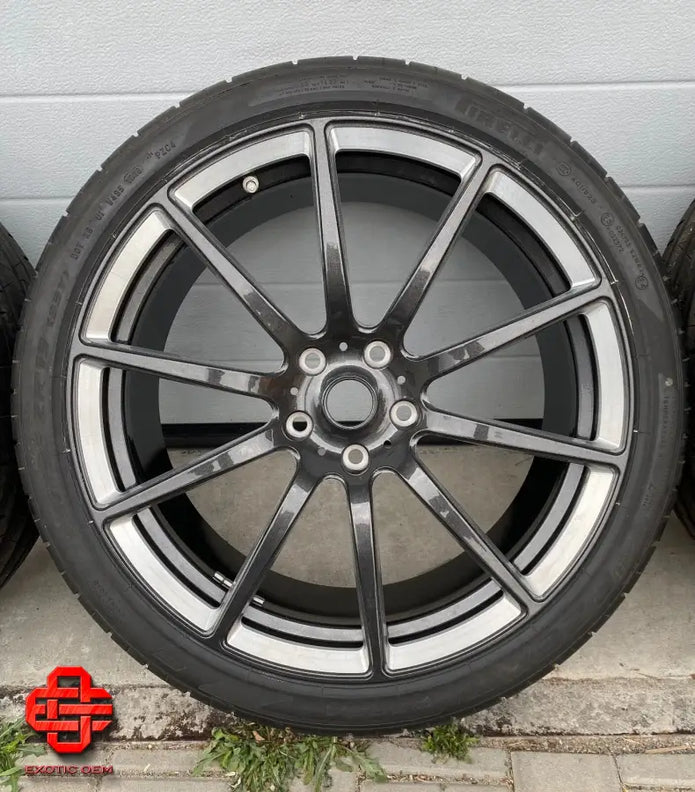 MCLAREN MP4 650S WHEELS SET WHEELS SET 20 19 INCH