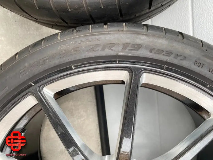 MCLAREN MP4 650S WHEELS SET WHEELS SET 20 19 INCH