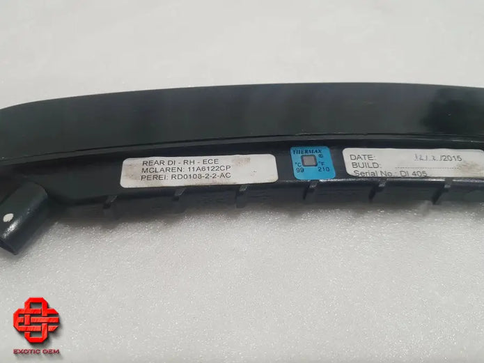 MCLAREN MP4 TAILLIGHTS RIGHT REAR LAMP RH