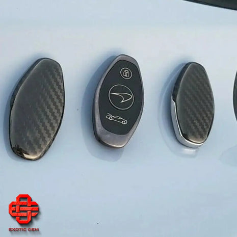 MCLAREN MSO CARBON KEY COVER 570 600LT 720S SENNA
