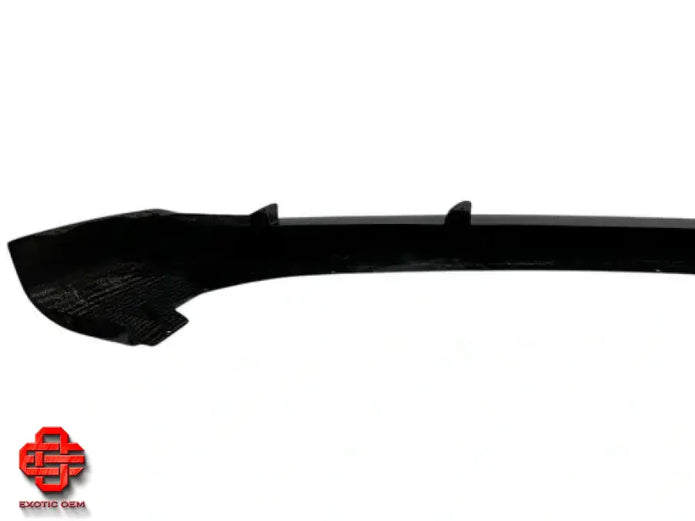 MCLAREN SLR 722 CARBON FRONT SPOILER BUMPER LIP