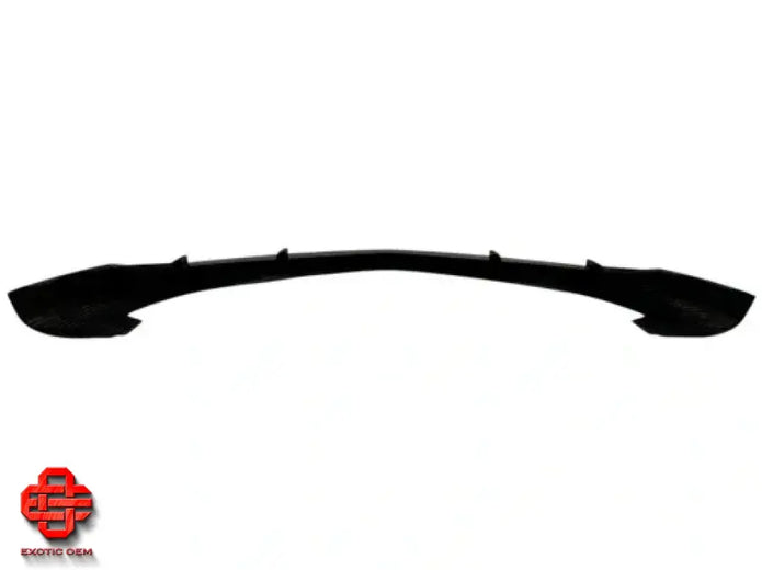 MCLAREN SLR 722 CARBON FRONT SPOILER BUMPER LIP