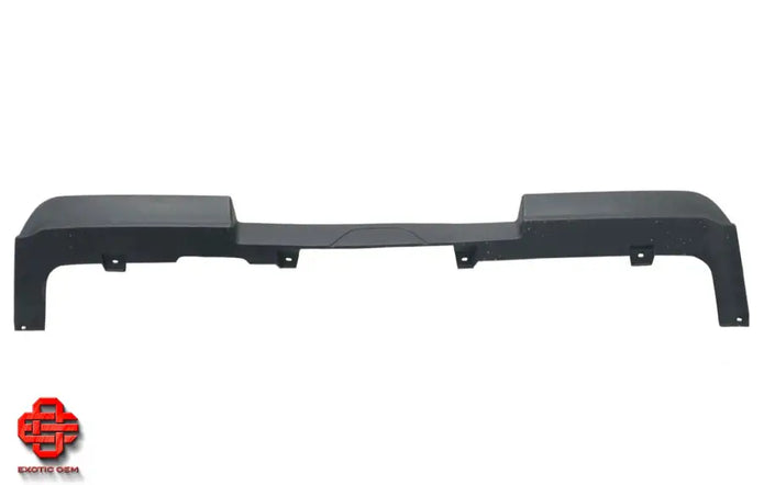 MERCEDES AMG G63 W463 REAR BUMPER LOWER