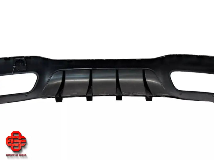 MERCEDES AMG GT 63 DIFFUSER BUMPER