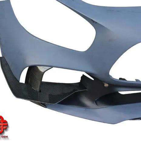MERCEDES BENZ AMG GT R FRONT BUMPER COVER WITH CARBON