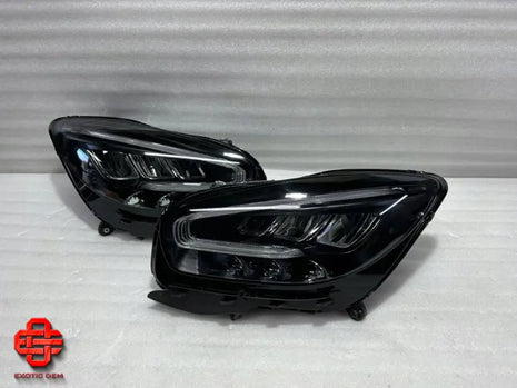 MERCEDES BENZ AMG GT W190 COMPLETE HEADLIGHT LH RH
