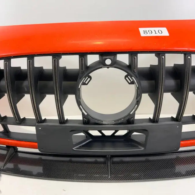 MERCEDES BENZ AMG GTR BLACK SERIES FRONT BUMPER COMPLETE