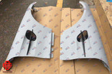 MERCEDES BENZ AMG GTR FENDER SET