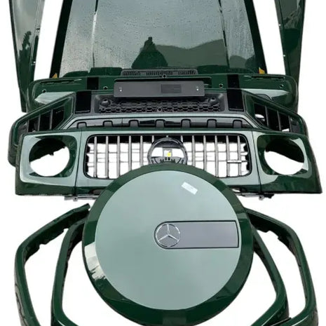 MERCEDES BENZ G W465 AMG BONNET BUMPER FENDER GRILL